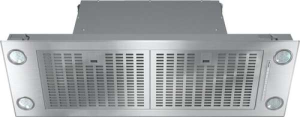 Miele DA 2390 Edelstahl mit energiesparender LED-Beleuchtung und Tipptasten für komfortable Bedienung.
